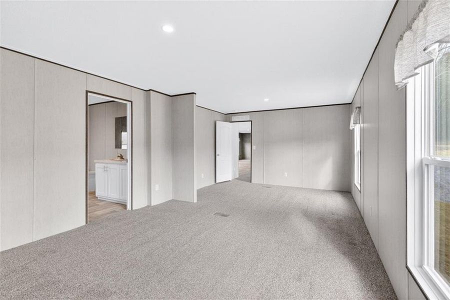 Spacious, unfurnished interior of a new home in , Royston (Image 30).