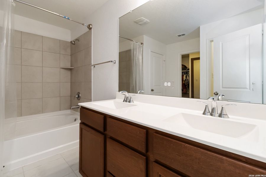 Furnished interior view inside a new home in , San Antonio (Image 8). Furnished interior view inside a new home in , San Antonio (Image 8).