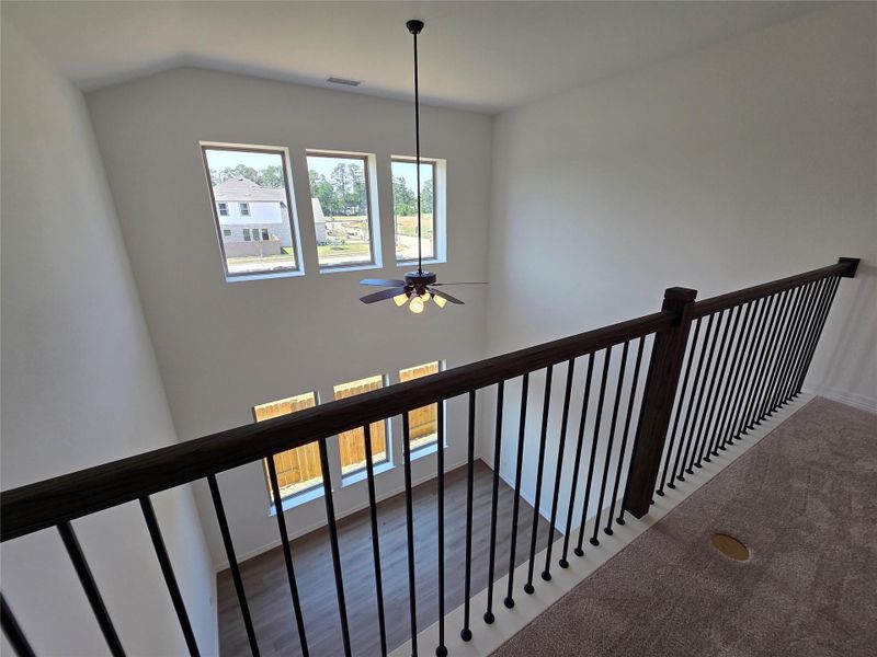 Spacious, unfurnished interior of a new home in Emory Glen, Magnolia (Image 19).