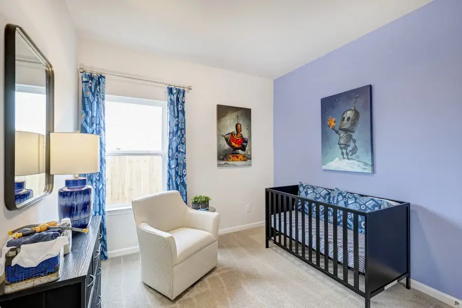 The Piedmont - Bedroom