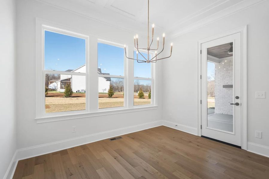 The Marshall C Dining Room