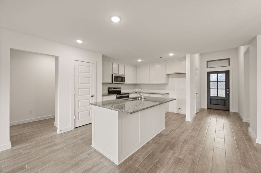 Furnished interior view inside a new home in Runaway Bay, Runaway Bay (Image 10).
