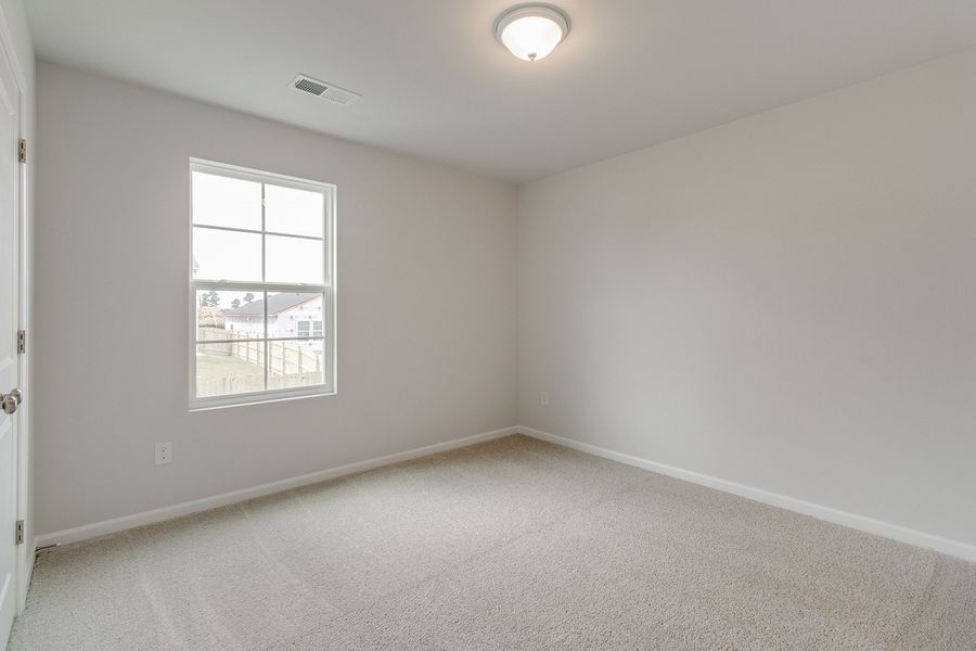 Spacious, unfurnished interior of a new home in Winston Point, Gilbert (Image 32). Spacious, unfurnished interior of a new home in Winston Point, Gilbert (Image 32).