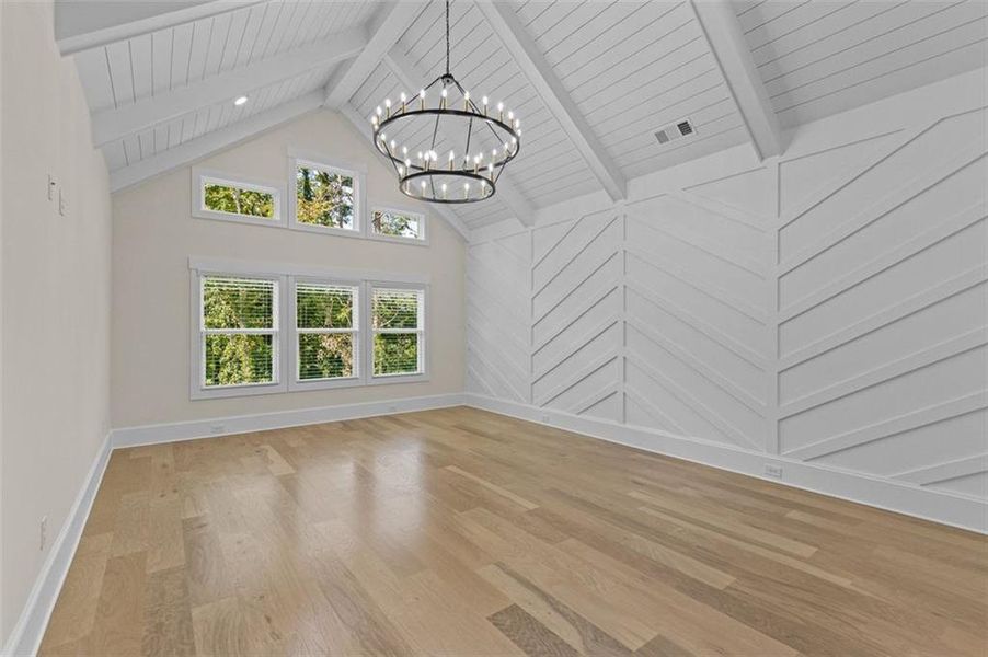 Spacious, unfurnished interior of a new home in , Winder (Image 71).