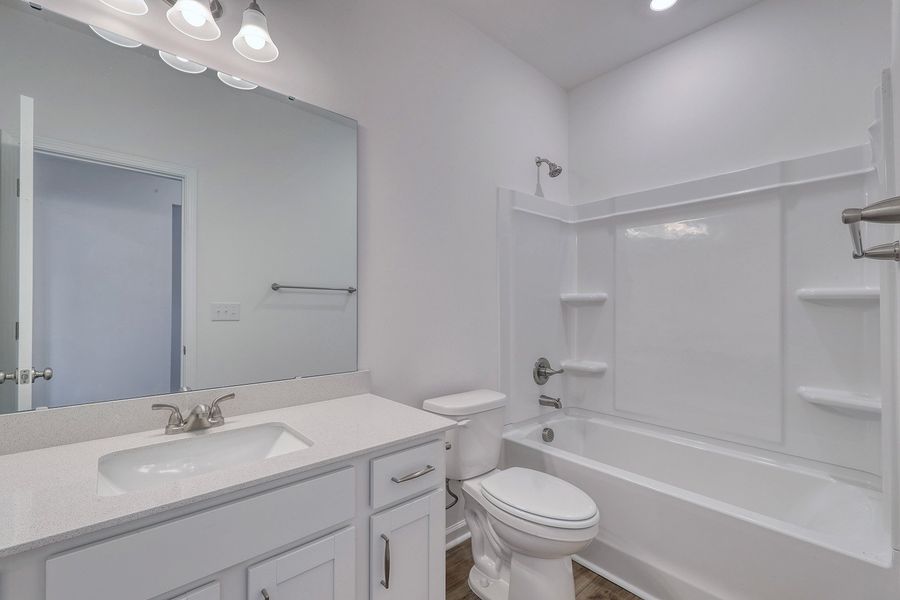 Furnished interior view inside a new home in Garden Grove, Conway (Image 12).
