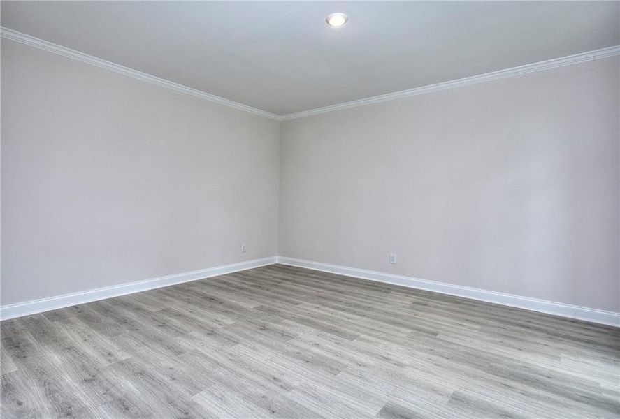 Spacious, unfurnished interior of a new home in , Conyers (Image 17). Spacious, unfurnished interior of a new home in , Conyers (Image 17).