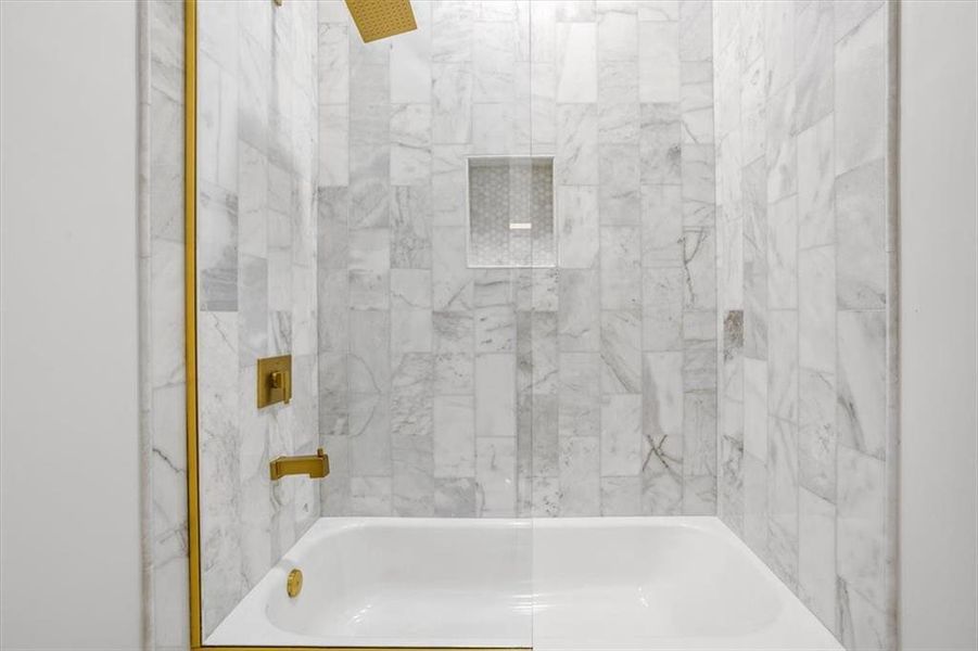 Close-up of interior finishes inside a home in , Canton (Image 23).