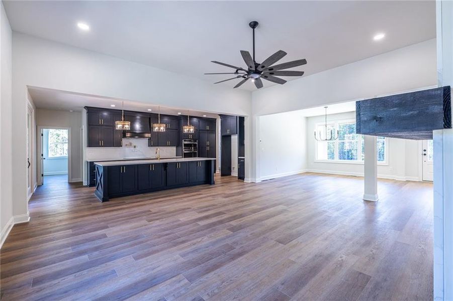 Spacious, unfurnished interior of a new home in , Dallas (Image 66).