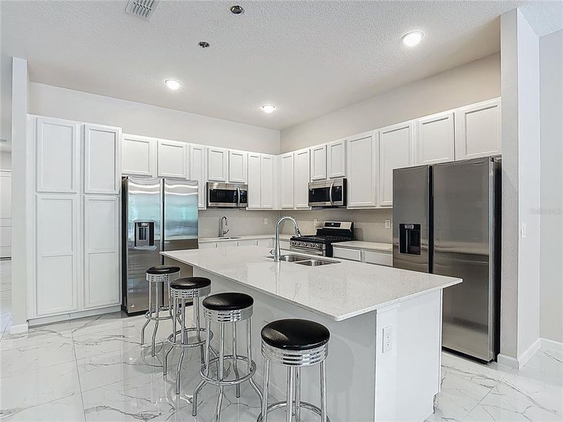 Furnished interior view inside a new home in , Davenport (Image 5).