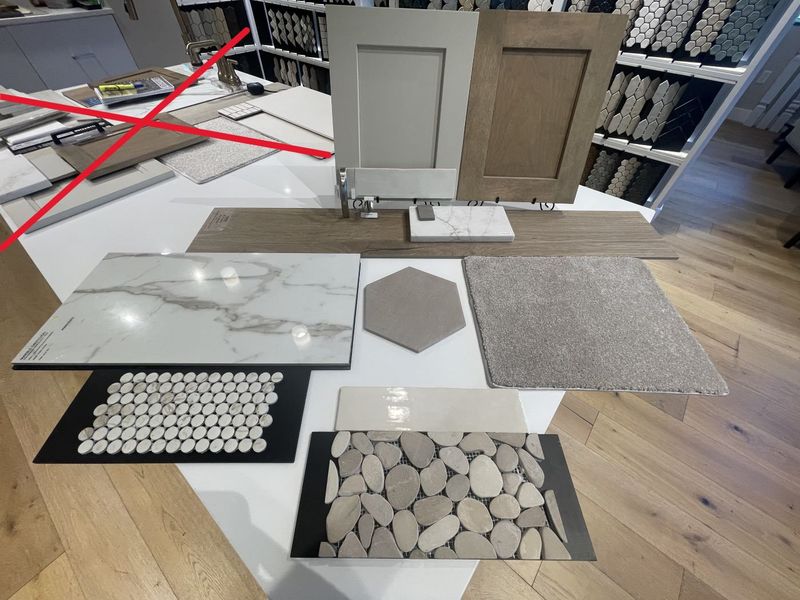 Sample of building materials used in homes in Overlook at The Dells, Prescott (Image 34). Sample of building materials used in homes in Overlook at The Dells, Prescott (Image 34).