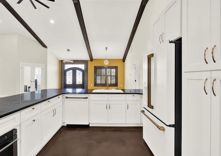 Furnished interior view inside a new home in , Webster (Image 6).