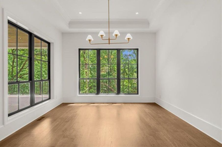 Spacious, unfurnished interior of a new home in , Cumming (Image 63).