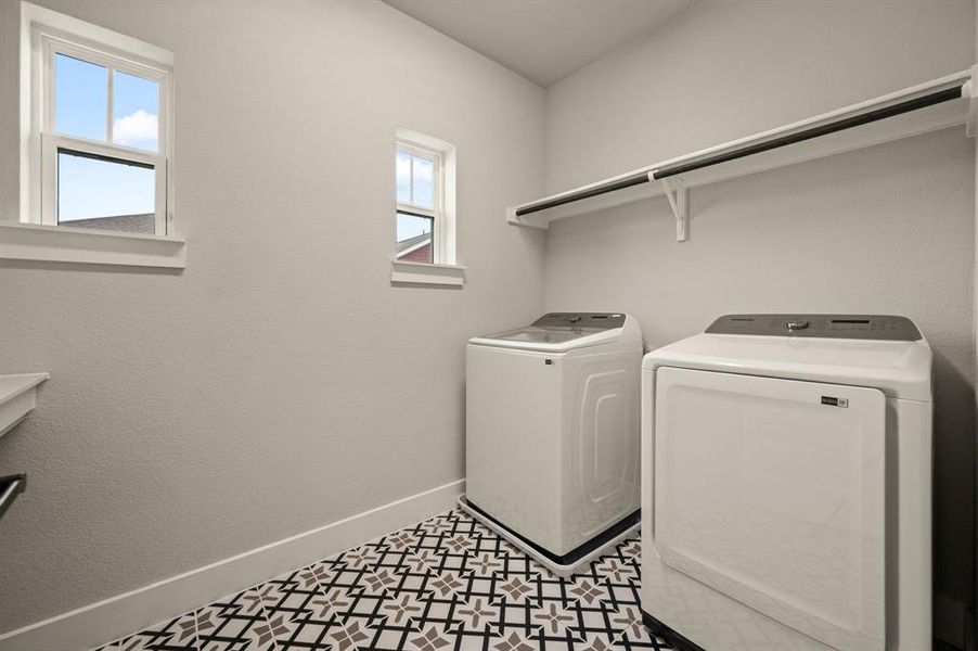 Furnished interior view inside a new home in HomeTown Garden, North Richland Hills (Image 6). Furnished interior view inside a new home in HomeTown Garden, North Richland Hills (Image 6).