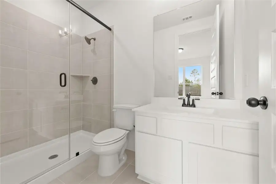 Furnished interior view inside a new home in ARTAVIA®, Conroe (Image 4).