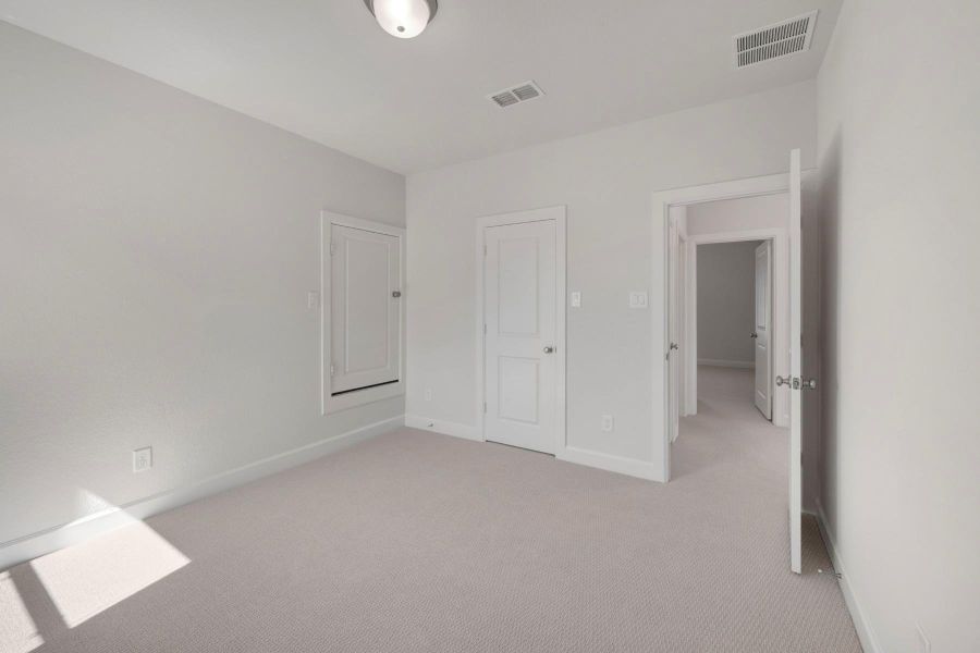 Spacious, unfurnished interior of a new home in Grange 45' Homesites, Katy (Image 19).