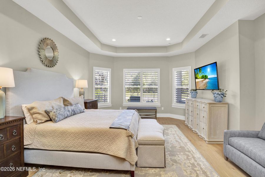 Furnished interior view inside a new home in Nocatee, Ponte Vedra (Image 17). Furnished interior view inside a new home in Nocatee, Ponte Vedra (Image 17).