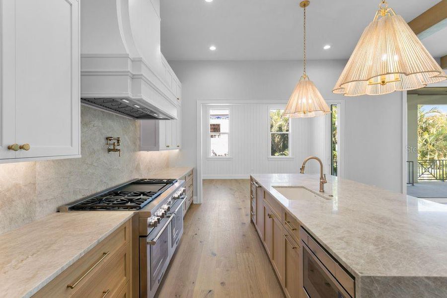 Furnished interior view inside a new home in , Tampa (Image 6). Furnished interior view inside a new home in , Tampa (Image 6).