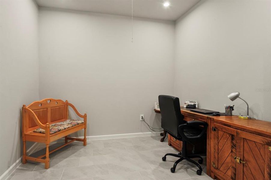 Furnished interior view inside a new home in , Sun City Center (Image 4). Furnished interior view inside a new home in , Sun City Center (Image 4).