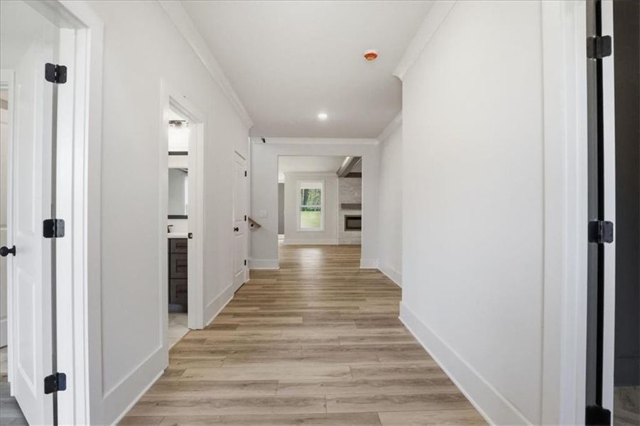 Spacious, unfurnished interior of a new home in , Hoschton (Image 24).