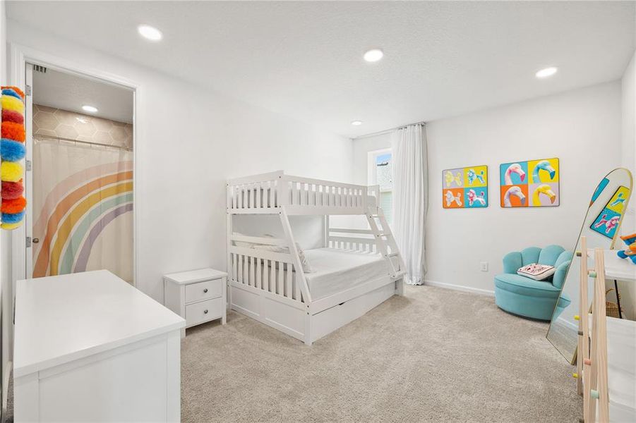 Furnished interior view inside a new home in , Winter Garden (Image 50).