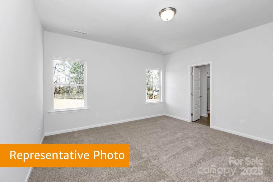 Spacious, unfurnished interior of a new home in Country Club Village, Salisbury (Image 4). Spacious, unfurnished interior of a new home in Country Club Village, Salisbury (Image 4).