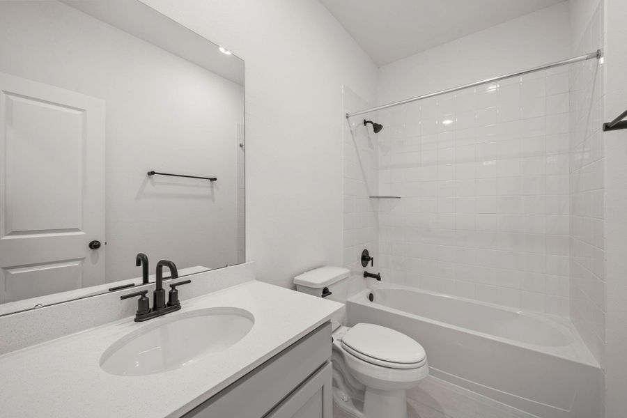 Sample product photo. Actual exterior and interior selections may vary by homesite. Photo may be virtually staged