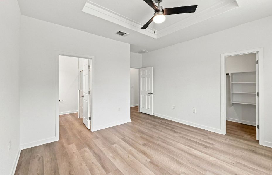 Spacious, unfurnished interior of a new home in Woodside, Georgetown (Image 42).