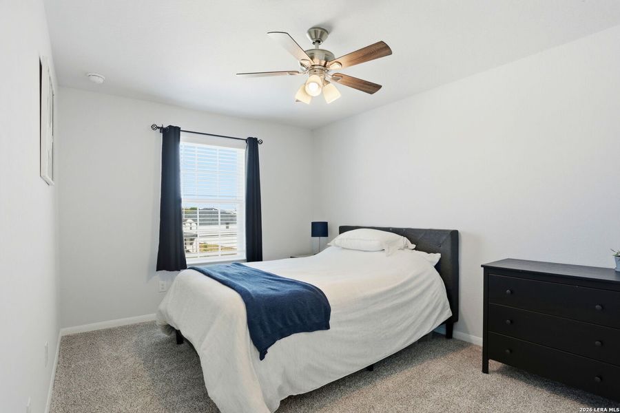 Furnished interior view inside a new home in Hunter's Ranch, San Antonio (Image 13).