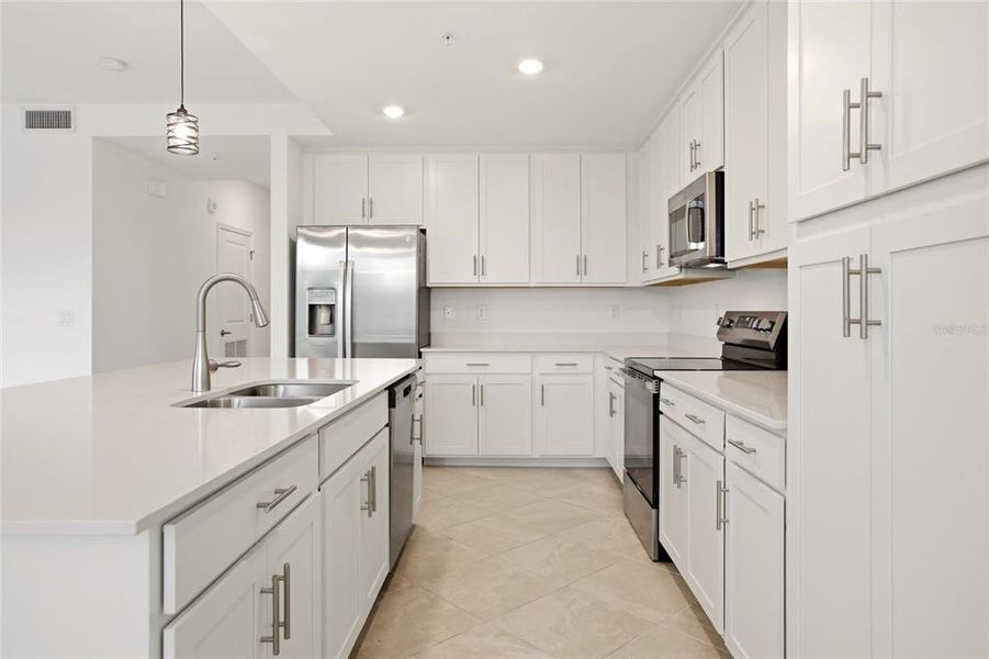 Furnished interior view inside a new home in , Punta Gorda (Image 8).
