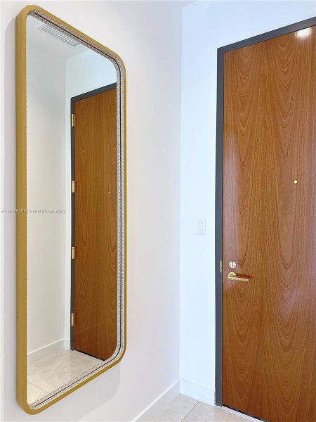 Close-up of interior finishes inside a home in Mr. C Residences, Miami (Image 18). Close-up of interior finishes inside a home in Mr. C Residences, Miami (Image 18).