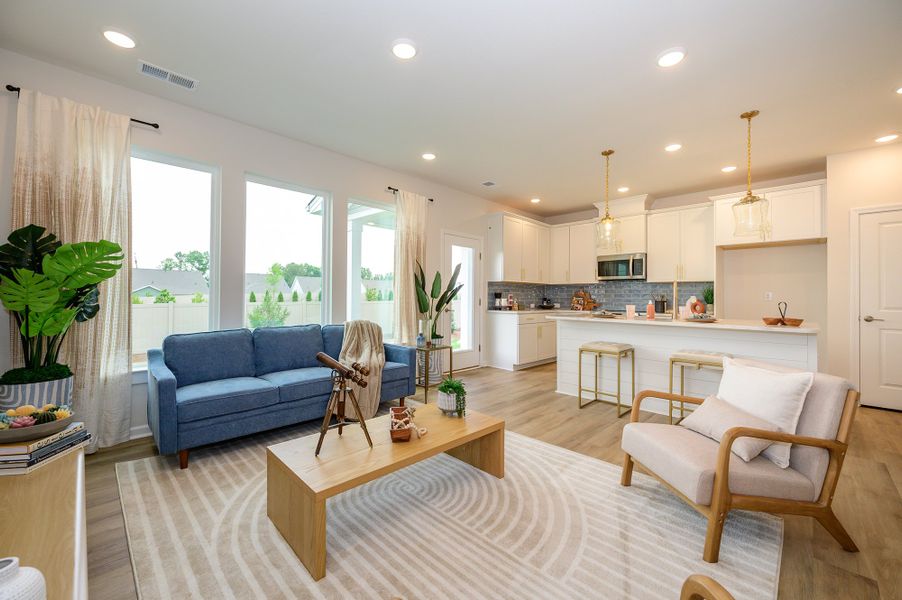 The Buskwick - Family Room