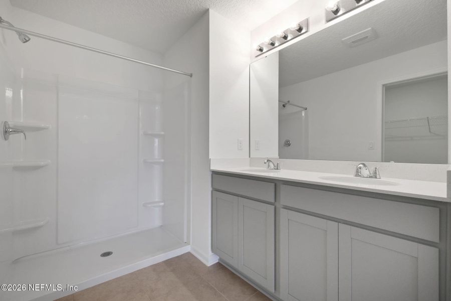 Furnished interior view inside a new home in Diamond Springs, Jacksonville (Image 9).