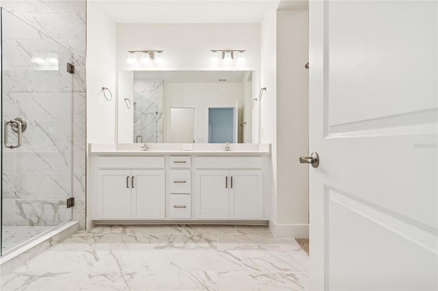Furnished interior view inside a new home in North River Ranch – Townhomes, Parrish (Image 14).