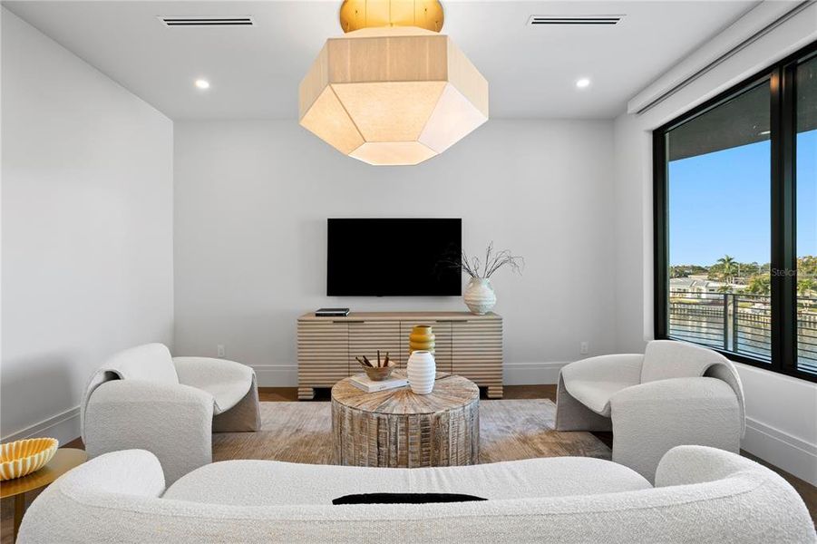 Furnished interior view inside a new home in , St. Petersburg (Image 41). Furnished interior view inside a new home in , St. Petersburg (Image 41).