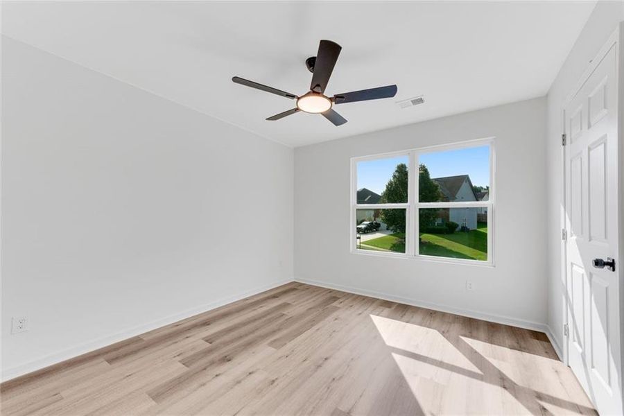 Spacious, unfurnished interior of a new home in , Ellenwood (Image 38).