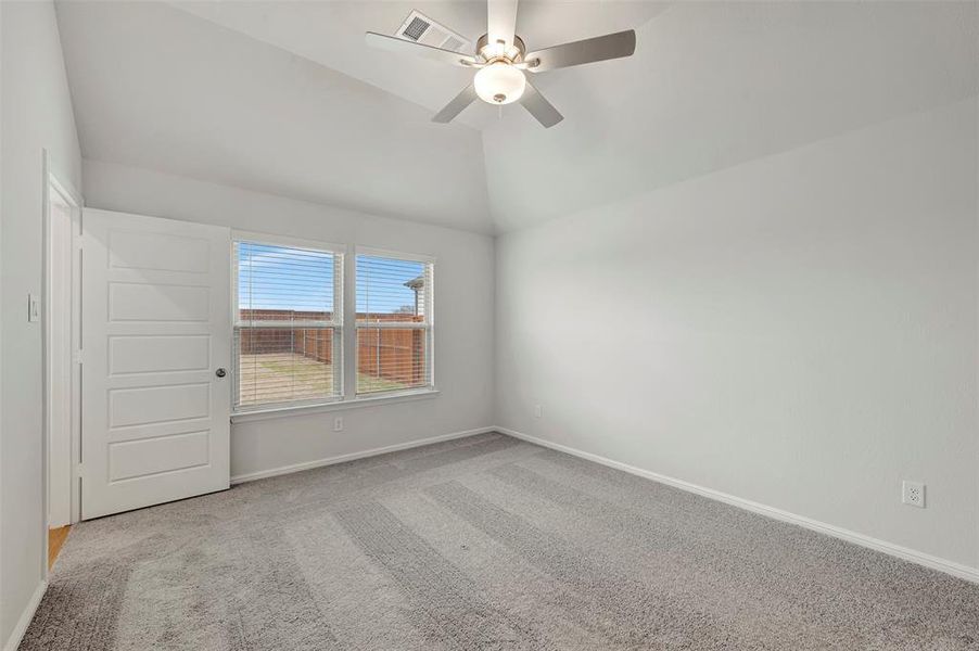 Spacious, unfurnished interior of a new home in The Preserve, Justin (Image 36). Spacious, unfurnished interior of a new home in The Preserve, Justin (Image 36).