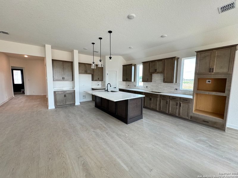 Furnished interior view inside a new home in Megan's Landing 50's, Castroville (Image 6). Furnished interior view inside a new home in Megan's Landing 50's, Castroville (Image 6).