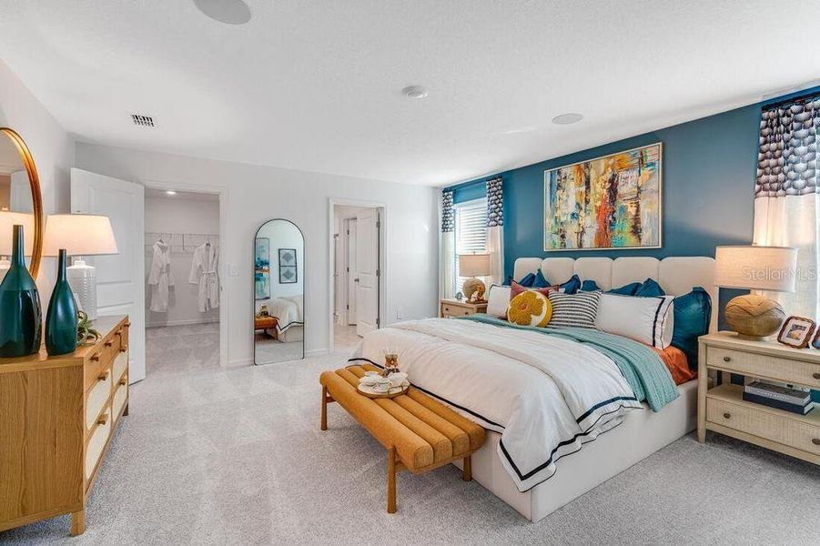 Furnished interior view inside a new home in Palm Wind, Hudson (Image 18).