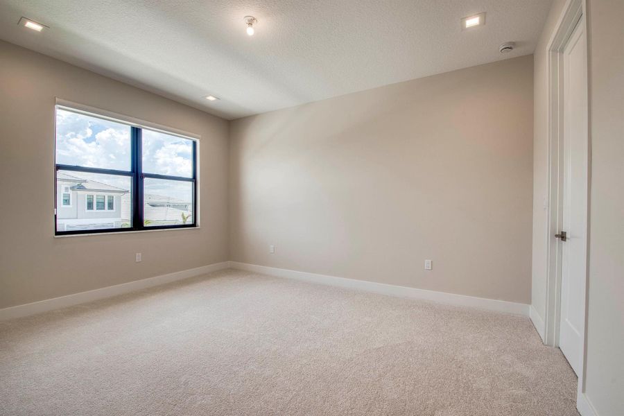 Furnished interior view inside a new home in Apex at Avenir, Palm Beach Gardens (Image 33). Furnished interior view inside a new home in Apex at Avenir, Palm Beach Gardens (Image 33).
