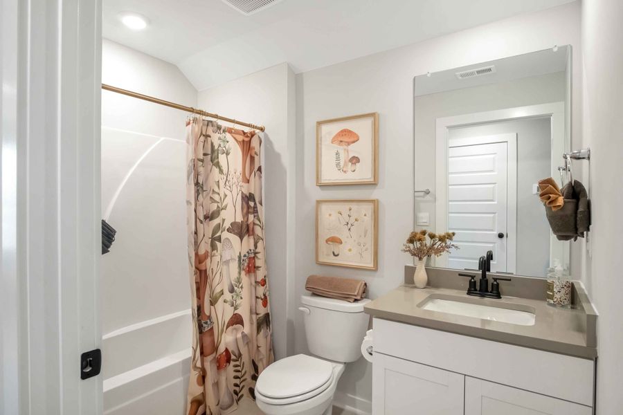 Representative furnished interior of a home built from the DOVER by D.R. Horton in Nexus South, Gallatin (Image 26). Representative furnished interior of a home built from the DOVER by D.R. Horton in Nexus South, Gallatin (Image 26).