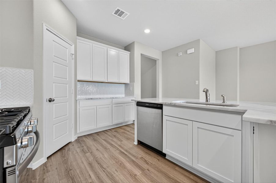 Furnished interior view inside a new home in Cypress Green, Hockley (Image 13).