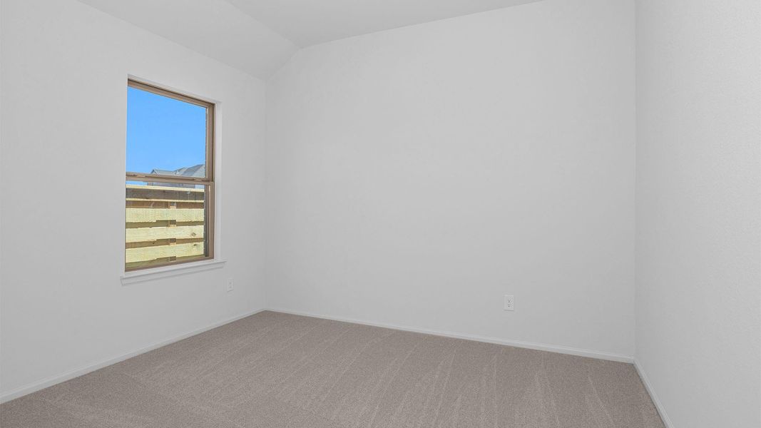 Spacious, unfurnished interior of a new home in Austin Point, Richmond (Image 9).