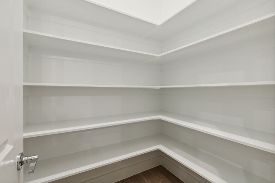 Spacious, unfurnished interior of a new home in Newman Village Townhomes, Frisco (Image 52).