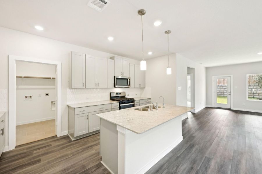 Photo is not of the actual home but is an inspirational photo of builder’s model home and may depict options, furnishings, and/or decorator features that are not included. Photo is not of the actual home but is an inspirational photo of builder’s model home and may depict options, furnishings, and/or decorator features that are not included.