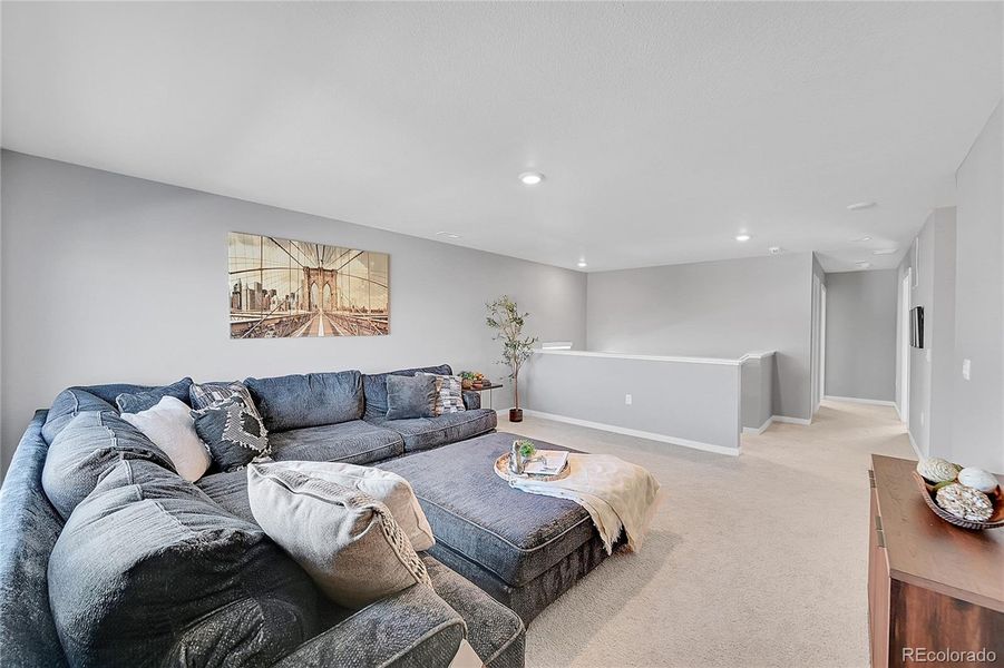 Furnished interior view inside a new home in , Parker (Image 22). Furnished interior view inside a new home in , Parker (Image 22).