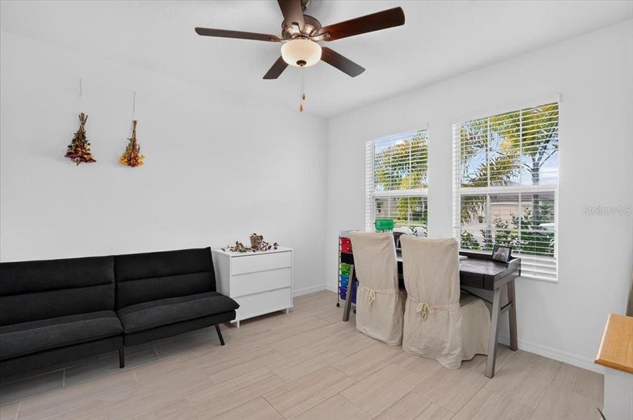 Furnished interior view inside a new home in Prosperity Lakes, Parrish (Image 18).
