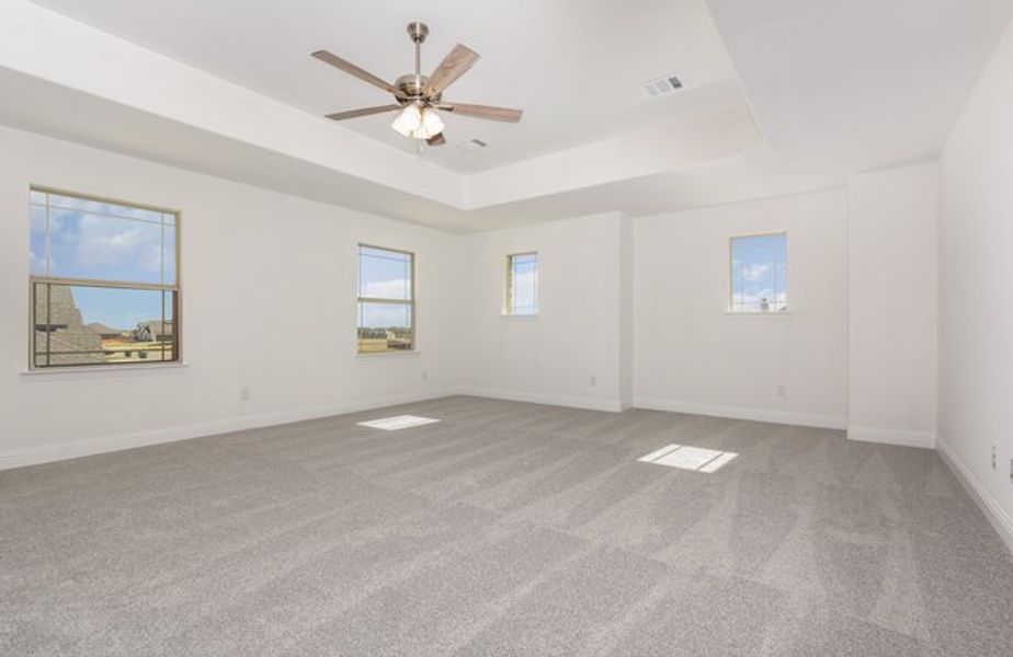 Representative unfurnished interior of a home built from the The Pine by Sumeer Homes in Stone Henge II, Sanger (Image 22). Representative unfurnished interior of a home built from the The Pine by Sumeer Homes in Stone Henge II, Sanger (Image 22).