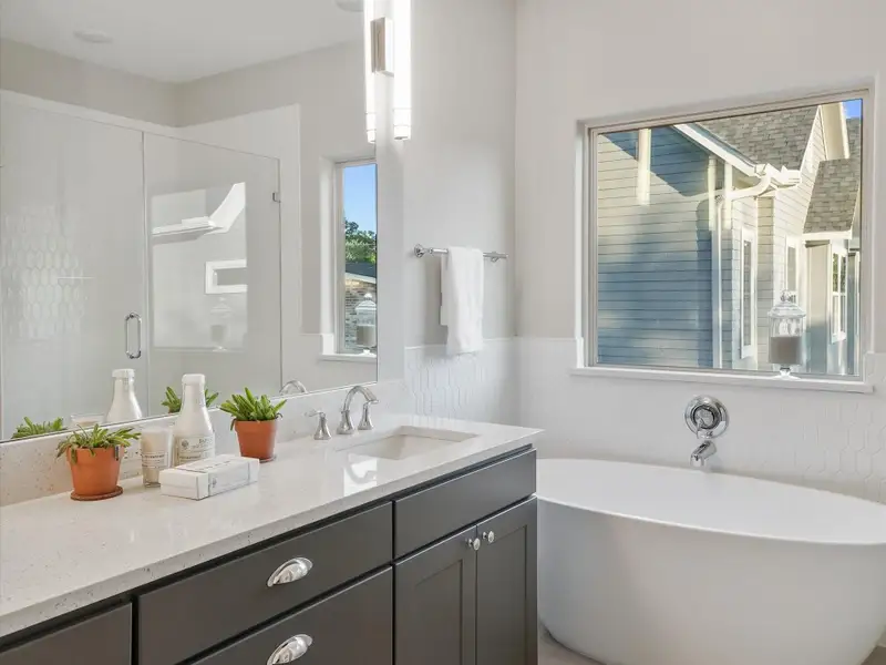 Furnished interior view inside a new home in , Houston (Image 10). Furnished interior view inside a new home in , Houston (Image 10).