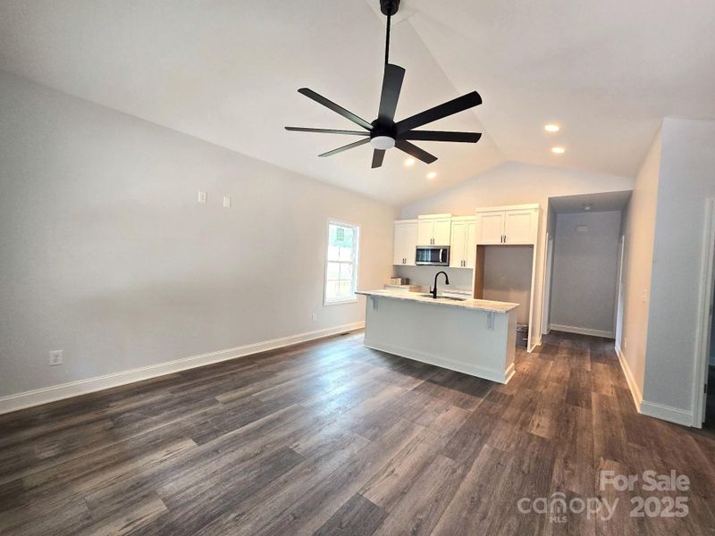 Living Room & Kitchen Living Room & Kitchen