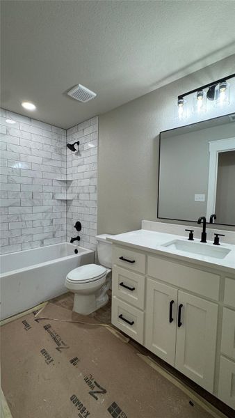 Furnished interior view inside a new home in , Franklin (Image 7).